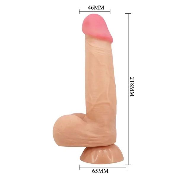 Sliding Skin Dildo 22cm - 008105NRG