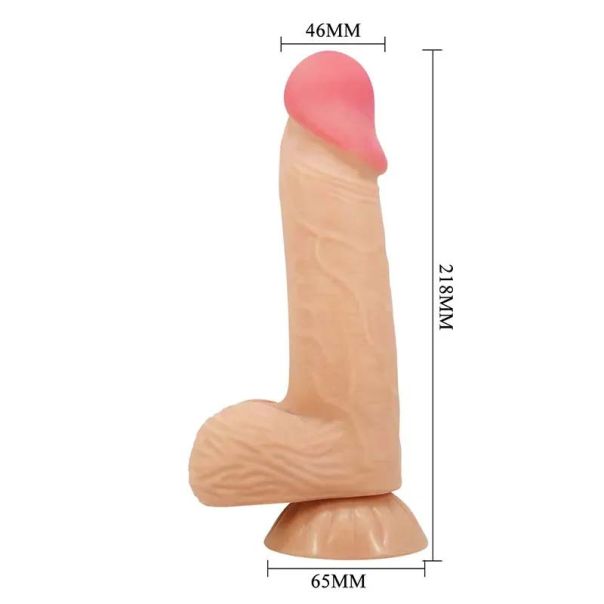Sliding Skin Dildo 21cm - 008106NRG
