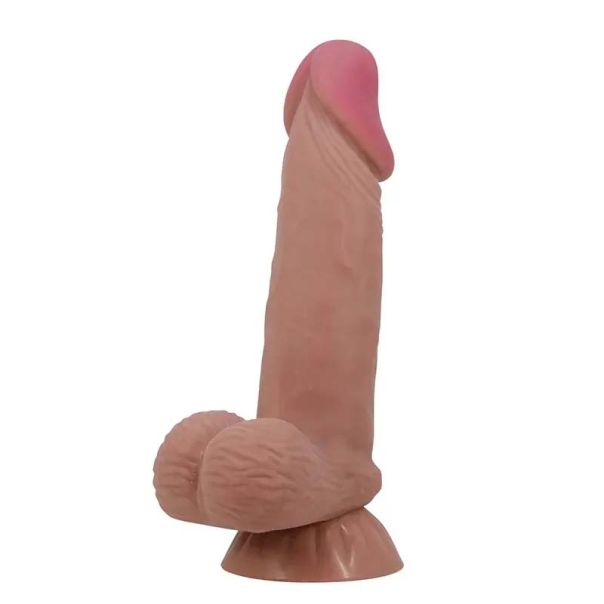 Dildo sa kozicom koja se pomera 19cm - 008108NRG-1