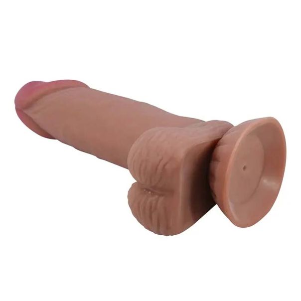 Dildo sa kozicom koja se pomera 19cm - 008108NRG-1