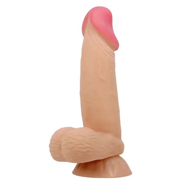 Sliding Skin Dildo 19cm - 008108NRG
