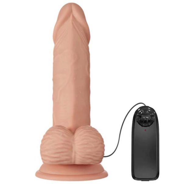 Mekani Vibro Dildo 19cm Zebulon - 008108ZR
