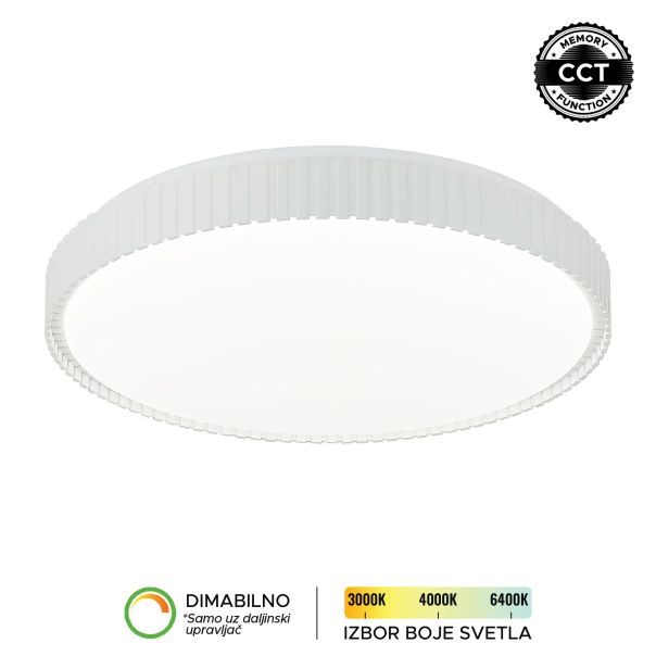 FORMA LED plafonjera 86W 3000K - 6400K LP-423-86R WH - EP2927357