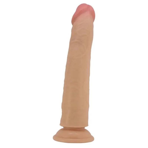 Dildo sa kozicom koja se pomera 25cm - 008118LP
