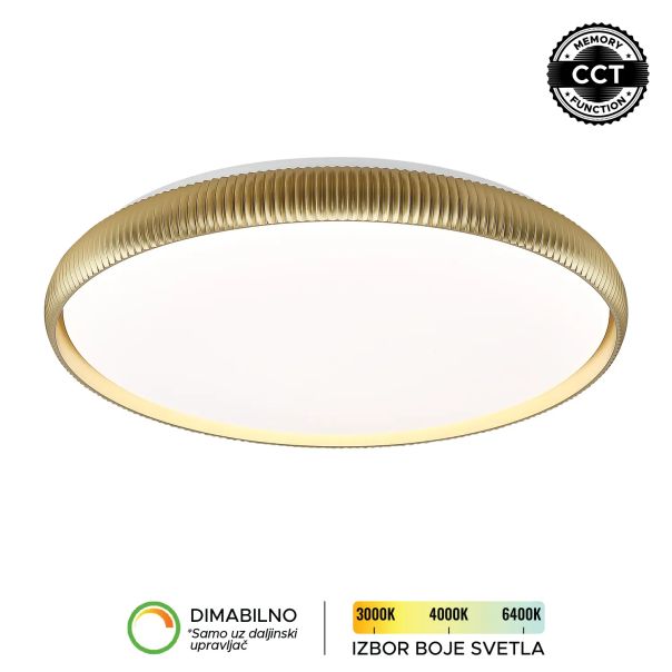 FORMA LED plafonjera 48W 3000K - 6400K LP-424-48R SG - EP2920436