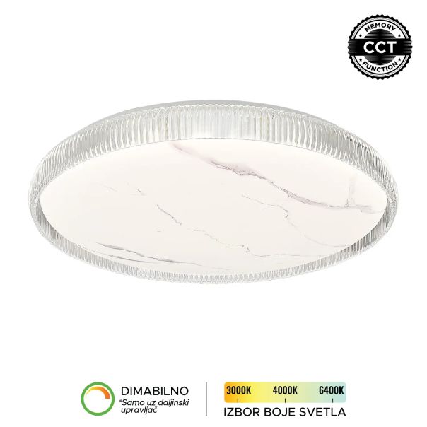 FORMA LED plafonjera 86W 3000K - 6400K LP-425-86R SGY - EP2920442