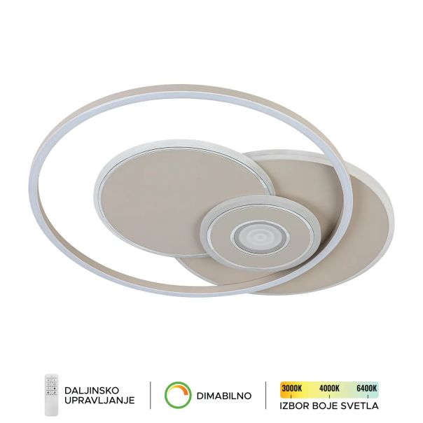 FORMA LED plafonska lampa 36W 3000K,4000K,6400K F2103-36C BE - EP2927411