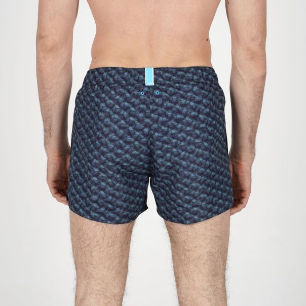 ARENA Šorc men's arena water prints beach x-short ao M - 008928-610