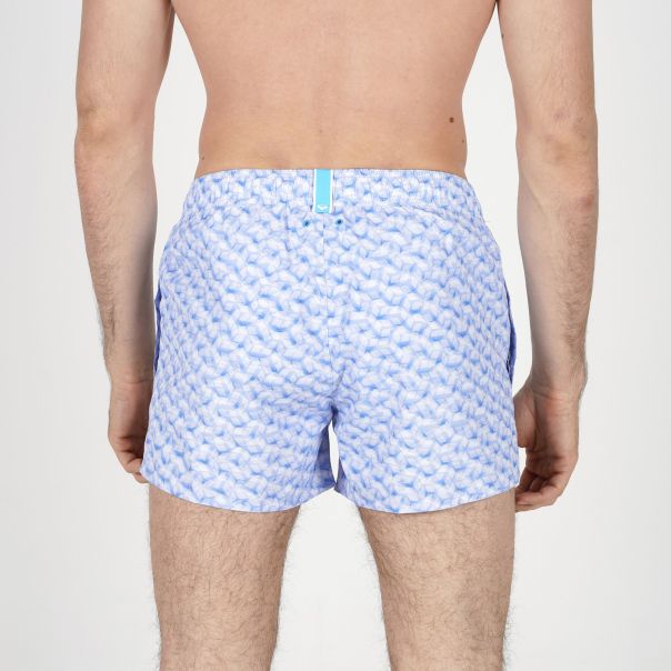 ARENA Šorc men's arena water prints beach x-short ao M - 008928-810