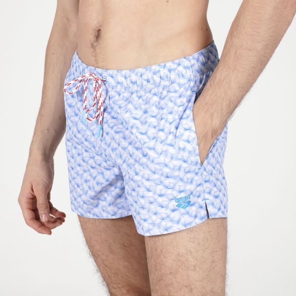 ARENA Šorc men's arena water prints beach x-short ao M - 008928-810