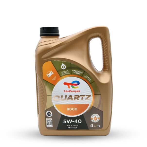 Total Quartz  9000 motorno ulje 5W40 4 L - 00900C