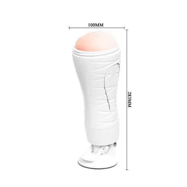 Masturbator sa vakum postoljem - 00900T48Z