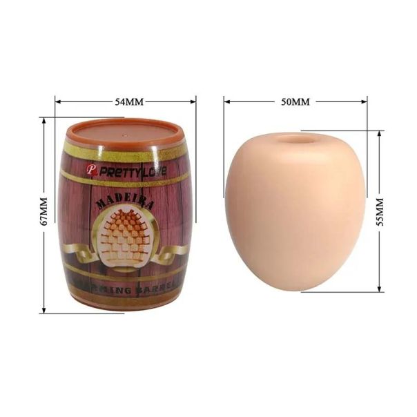 Masturbator Bure Madeira - 00900T91-1