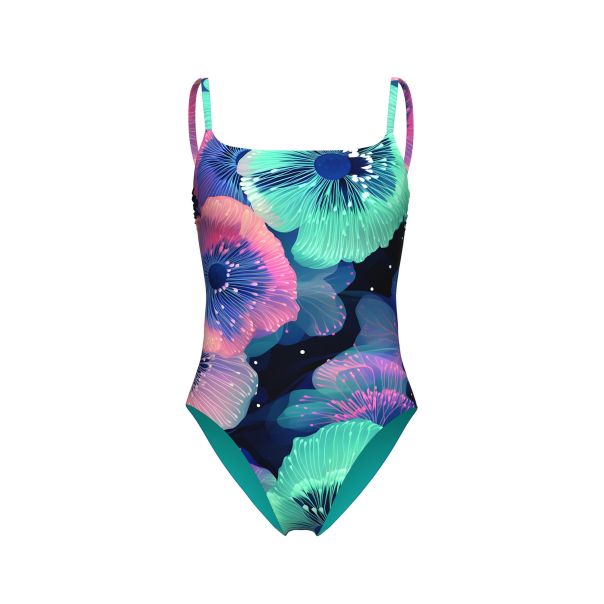 ARENA Kupaći kostim women's arena water prints swimsuit W - 009398-301