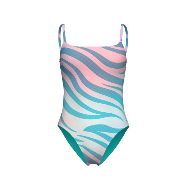 ARENA Kupaći kostim women's arena water prints swimsuit W - 009398-801