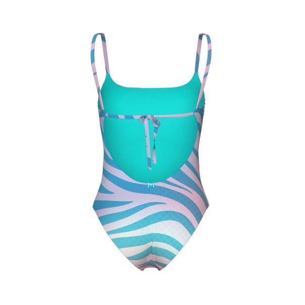 ARENA Kupaći kostim women's arena water prints swimsuit W - 009398-801
