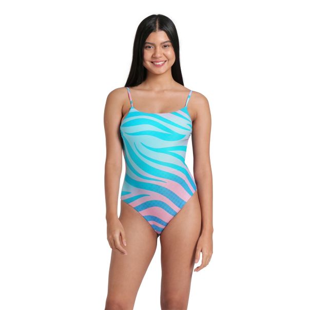 ARENA Kupaći kostim women's arena water prints swimsuit W - 009398-801