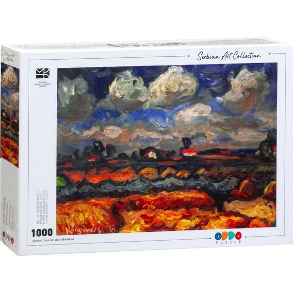 SERBIAN ART Puzzle Milan Konjovic - Žito - 1000 delova - 0096-0001