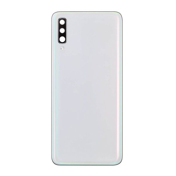 Poklopac za Samsung A705/Galaxy A70 2019 beli+staklo kamere SPO SH - EP3331232