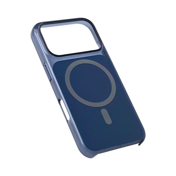 Maska za iPhone 17 Pro/18 Pro 6.3 tamno plava Magsafe Duo Color - EP3319853