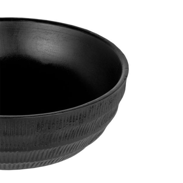 EGLO Činija 25x10cm Uzak, crna - 427468