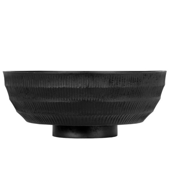 EGLO Činija 25x10cm Uzak, crna - 427468