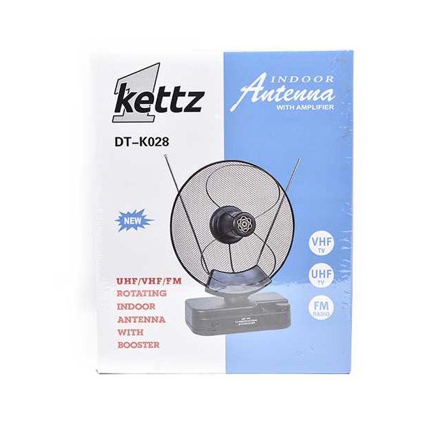 KETTZ Sobna TV/FM antena DT-K028 + pojačivač - 00K028