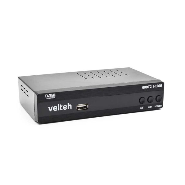 VELTEH Set top box, 600T2, H.265 - 00T204
