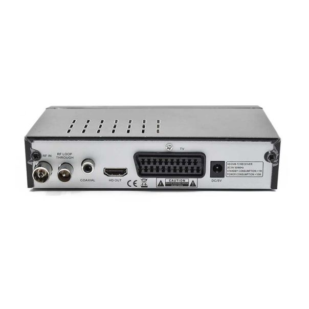 VELTEH Set top box, 600T2, H.265 - 00T204