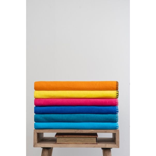DEKOR DOM Peškir za plažu 75x150cm Beach Master, žuta - 024332