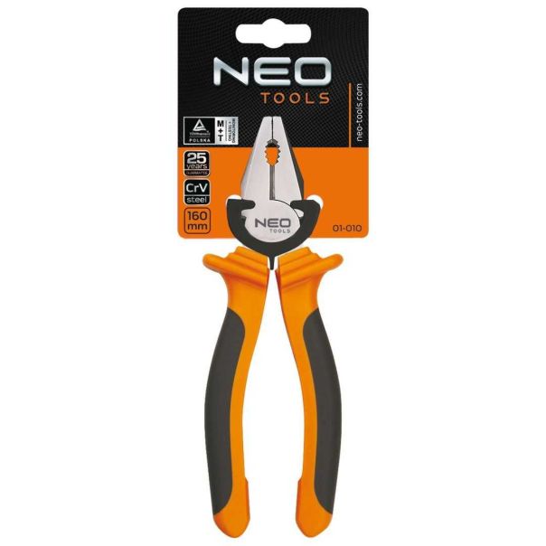 NEO TOOLS Klešta kombinovana 180mm - 01-011