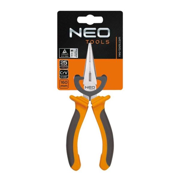 NEO TOOLS Klešta poluokrugla 160mm - 01-013