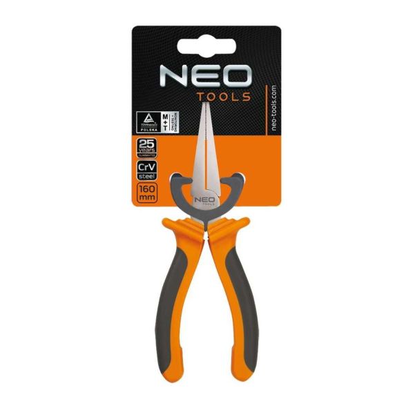 NEO TOOLS Klešta ravna 160mm - 01-019