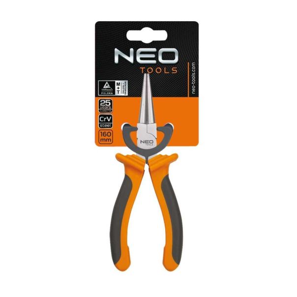 NEO TOOLS Klešta okrugla 160mm - 01-020