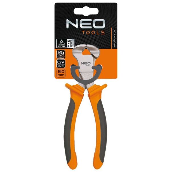 NEO TOOLS Klešta sečice ravna 160mm - 01-021