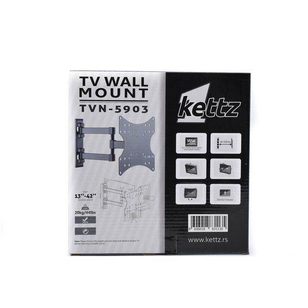 KETTZ Nosač za TV zglobni TVN-5903 13