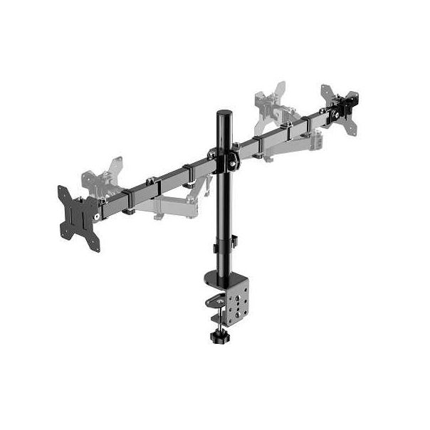 KETTZ Nosač za 2 monitora stoni 13