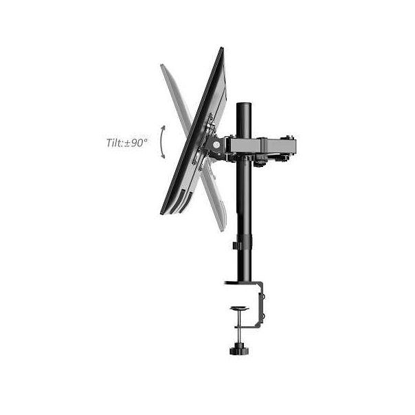 KETTZ Nosač za 2 monitora stoni 13