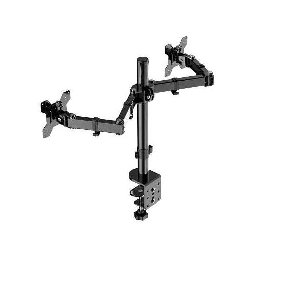 KETTZ Nosač za 2 monitora stoni 13