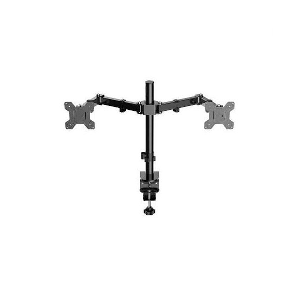 KETTZ Nosač za 2 monitora stoni 13