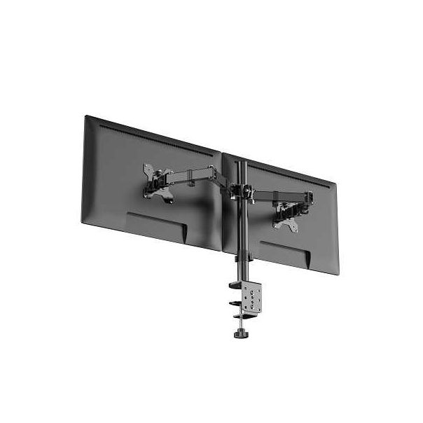 KETTZ Nosač za 2 monitora stoni 13