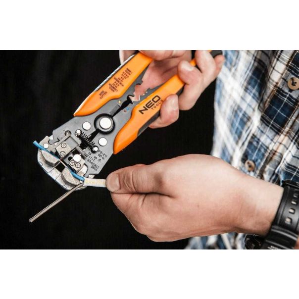 NEO TOOLS Klešta za skidanje izolacije - 01-500