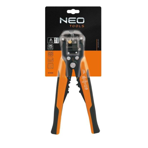 NEO TOOLS Klešta za skidanje izolacije - 01-500