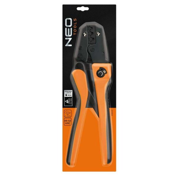 NEO TOOLS Krimp klešta za papučice - 01-502