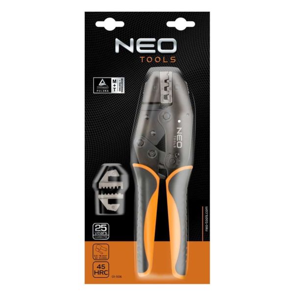 NEO TOOLS Krimp klešta za papučice - 01-506