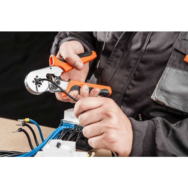 NEO TOOLS Krimp klešta za papučice roto - 01-507