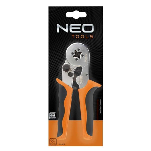 NEO TOOLS Krimp klešta za papučice roto - 01-507