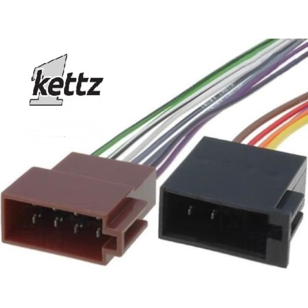 KETTZ Iso konektor ženski ISO-UNI.2 - 01-584