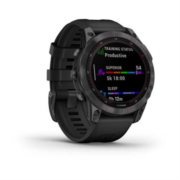 GARMIN Sat Fenix 7 Sapphire SOLAR Carbon - 010-02540-21