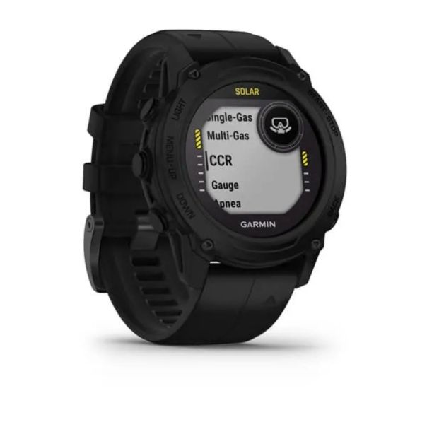 GARMIN Sat za ronjenje Descent G1 Solar Black - 010-02604-12
